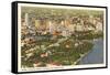 View of Miami, Florida-null-Framed Stretched Canvas