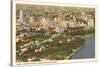 View of Miami, Florida-null-Stretched Canvas