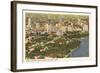 View of Miami, Florida-null-Framed Art Print