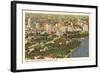 View of Miami, Florida-null-Framed Art Print