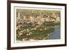 View of Miami, Florida-null-Framed Premium Giclee Print