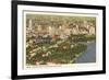 View of Miami, Florida-null-Framed Premium Giclee Print