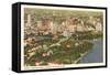 View of Miami, Florida-null-Framed Stretched Canvas