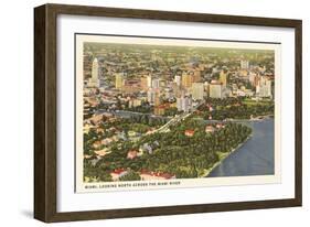 View of Miami, Florida-null-Framed Art Print