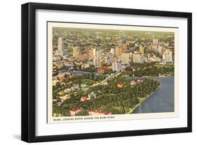 View of Miami, Florida-null-Framed Art Print