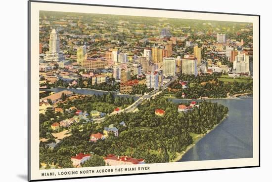 View of Miami, Florida-null-Mounted Art Print