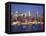 View of Midtown Manhattan across the Hudson River, Manhattan, New York City, New York, United State-Gavin Hellier-Framed Stretched Canvas