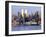 View of Midtown Manhattan across the Hudson River, Manhattan, New York City, New York, United State-Gavin Hellier-Framed Photographic Print