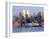 View of Midtown Manhattan across the Hudson River, Manhattan, New York City, New York, United State-Gavin Hellier-Framed Photographic Print