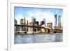 View of Midtown Manhattan-Philippe Hugonnard-Framed Giclee Print