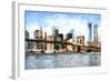 View of Midtown Manhattan-Philippe Hugonnard-Framed Giclee Print