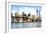 View of Midtown Manhattan-Philippe Hugonnard-Framed Giclee Print