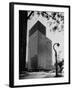 View of Mies Van Der Rohe's Glass Walled Apartment house in Chicago-Ralph Crane-Framed Photographic Print