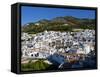 View of Mijas, White Town in Costa Del Sol, Andalusia, Spain-Carlos Sánchez Pereyra-Framed Stretched Canvas