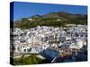 View of Mijas, White Town in Costa Del Sol, Andalusia, Spain-Carlos Sánchez Pereyra-Stretched Canvas