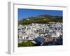 View of Mijas, White Town in Costa Del Sol, Andalusia, Spain-Carlos Sánchez Pereyra-Framed Photographic Print