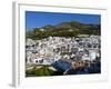 View of Mijas, White Town in Costa Del Sol, Andalusia, Spain-Carlos Sánchez Pereyra-Framed Photographic Print