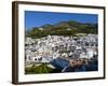 View of Mijas, White Town in Costa Del Sol, Andalusia, Spain-Carlos Sánchez Pereyra-Framed Photographic Print