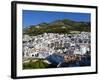 View of Mijas, White Town in Costa Del Sol, Andalusia, Spain-Carlos Sánchez Pereyra-Framed Photographic Print