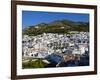 View of Mijas, White Town in Costa Del Sol, Andalusia, Spain-Carlos Sánchez Pereyra-Framed Photographic Print