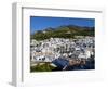 View of Mijas, White Town in Costa Del Sol, Andalusia, Spain-Carlos Sánchez Pereyra-Framed Photographic Print