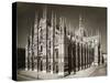 View of Milan Cathedral from South-West-null-Stretched Canvas