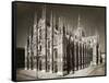 View of Milan Cathedral from South-West-null-Framed Stretched Canvas