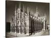 View of Milan Cathedral from South-West-null-Stretched Canvas