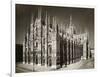 View of Milan Cathedral from South-West-null-Framed Photographic Print