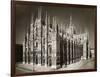 View of Milan Cathedral from South-West-null-Framed Photographic Print