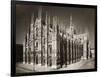 View of Milan Cathedral from South-West-null-Framed Photographic Print