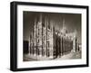 View of Milan Cathedral from South-West-null-Framed Photographic Print
