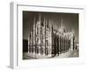 View of Milan Cathedral from South-West-null-Framed Photographic Print