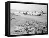 View of Military Armament Field-null-Framed Stretched Canvas