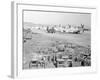 View of Military Armament Field-null-Framed Photographic Print