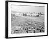 View of Military Armament Field-null-Framed Photographic Print