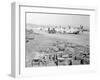 View of Military Armament Field-null-Framed Photographic Print