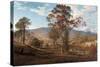 View of Mills Plains, Van Diemen's Land, 1833-John Glover-Stretched Canvas
