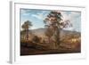 View of Mills Plains, Van Diemen's Land, 1833-John Glover-Framed Giclee Print