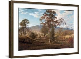 View of Mills Plains, Van Diemen's Land, 1833-John Glover-Framed Giclee Print
