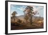 View of Mills Plains, Van Diemen's Land, 1833-John Glover-Framed Giclee Print