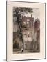 View of Milton's Residence, Petty France, Westminster, London, 1851-John Wykeham Archer-Mounted Giclee Print