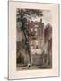 View of Milton's Residence, Petty France, Westminster, London, 1851-John Wykeham Archer-Mounted Giclee Print