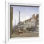 View of Mint Street, Southwark, London, 1884-John Crowther-Framed Giclee Print