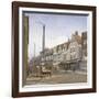 View of Mint Street, Southwark, London, 1884-John Crowther-Framed Giclee Print