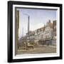 View of Mint Street, Southwark, London, 1884-John Crowther-Framed Giclee Print