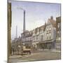 View of Mint Street, Southwark, London, 1884-John Crowther-Mounted Giclee Print