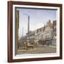 View of Mint Street, Southwark, London, 1884-John Crowther-Framed Giclee Print