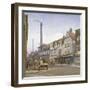 View of Mint Street, Southwark, London, 1884-John Crowther-Framed Giclee Print