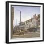 View of Mint Street, Southwark, London, 1884-John Crowther-Framed Giclee Print